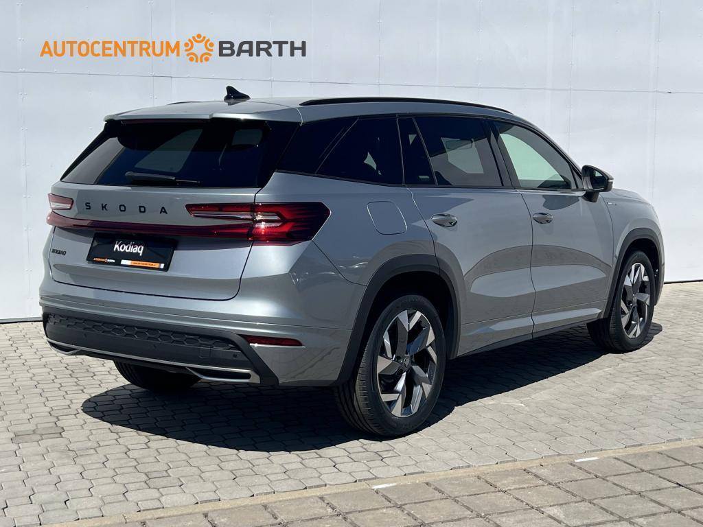 Škoda Kodiaq Sportline 7DSG 4x4 2,0TDI / 142kW