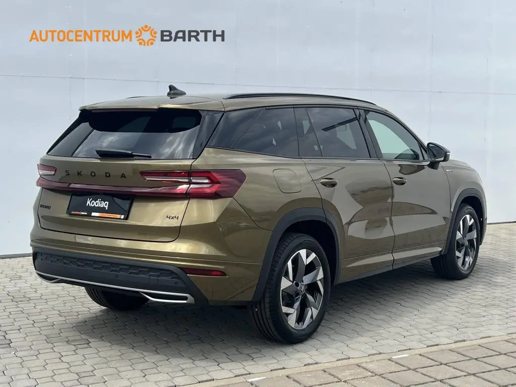 Škoda Kodiaq Sportline 7DSG 4x4 2,0TDI / 142kW