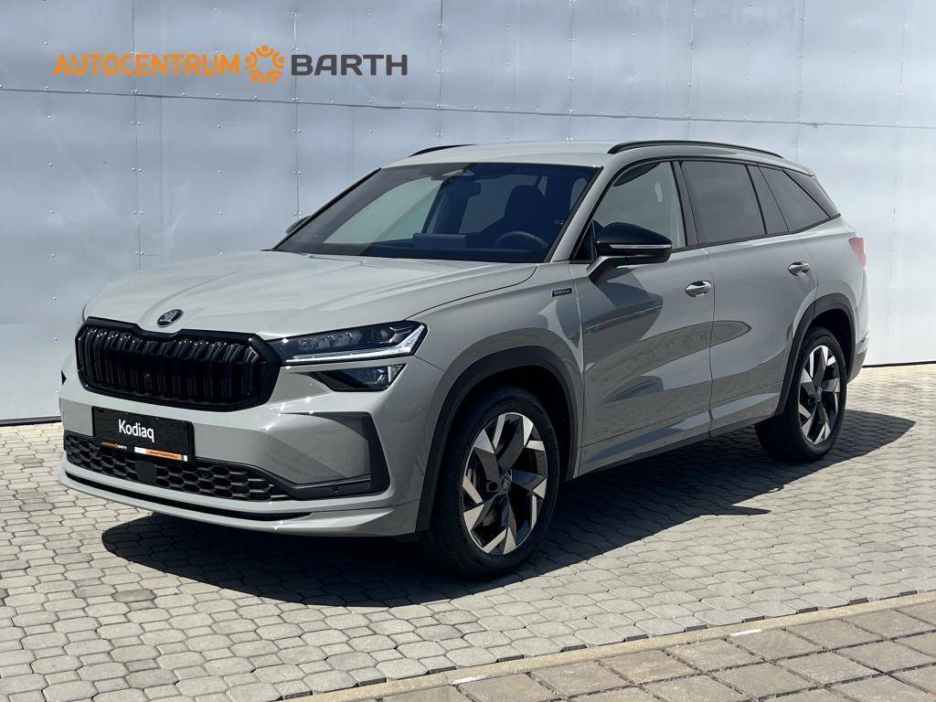 Škoda Kodiaq Sportline 7DSG 4x4 2,0TDI / 142kW