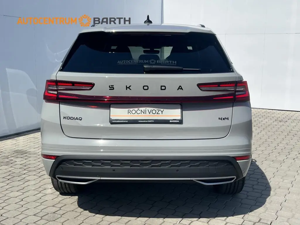 Škoda Kodiaq Sportline 7DSG 4x4 2,0TDI / 142kW