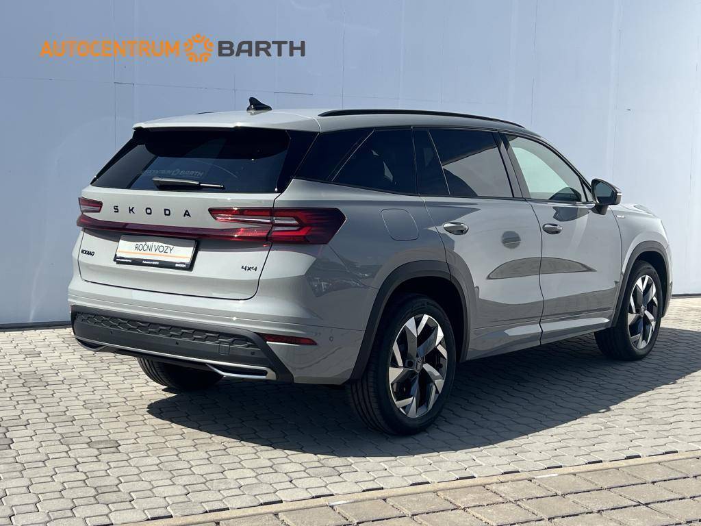 Škoda Kodiaq Sportline 7DSG 4x4 2,0TDI / 142kW