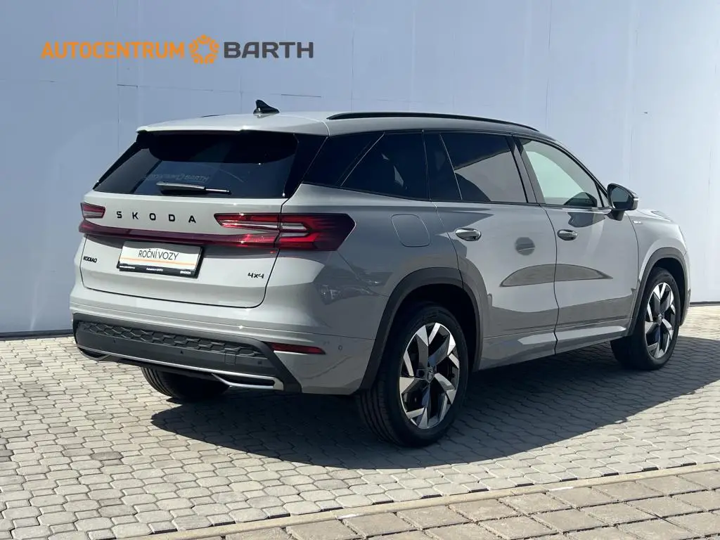 Škoda Kodiaq Sportline 7DSG 4x4 2,0TDI / 142kW