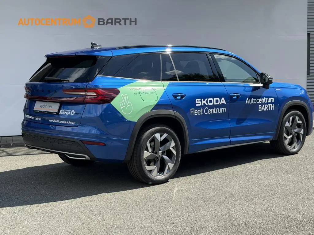 Škoda Kodiaq Sportline 7DSG 4x4 2,0TDI / 142kW