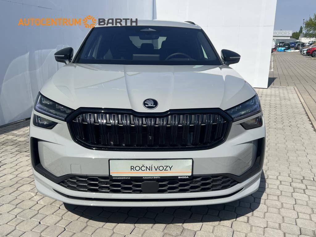 Škoda Kodiaq Sportline 7DSG 4x4 2,0TDI / 142kW