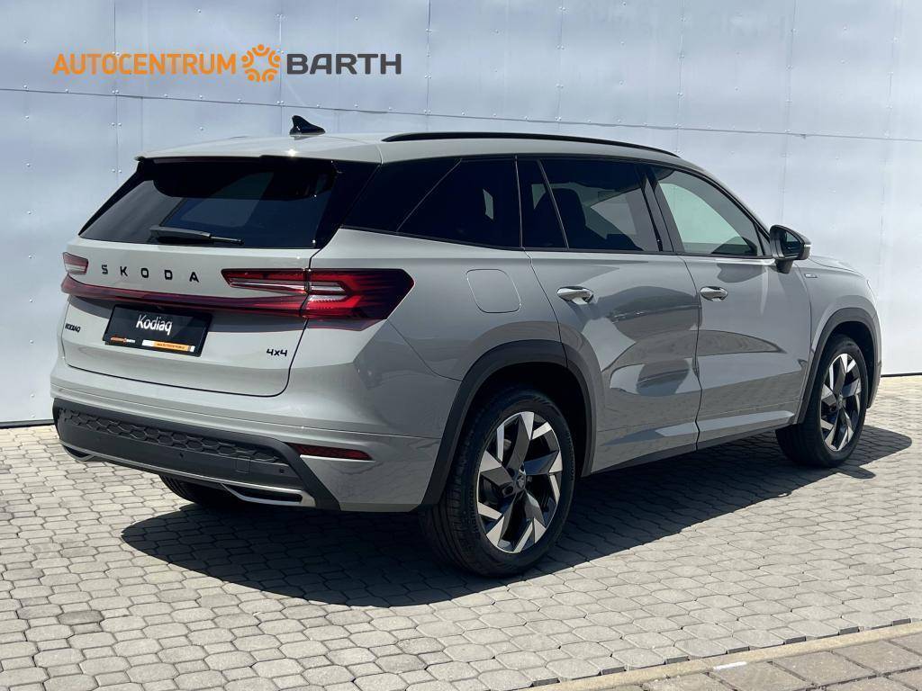 Škoda Kodiaq Sportline 7DSG 4x4 2,0TDI / 142kW
