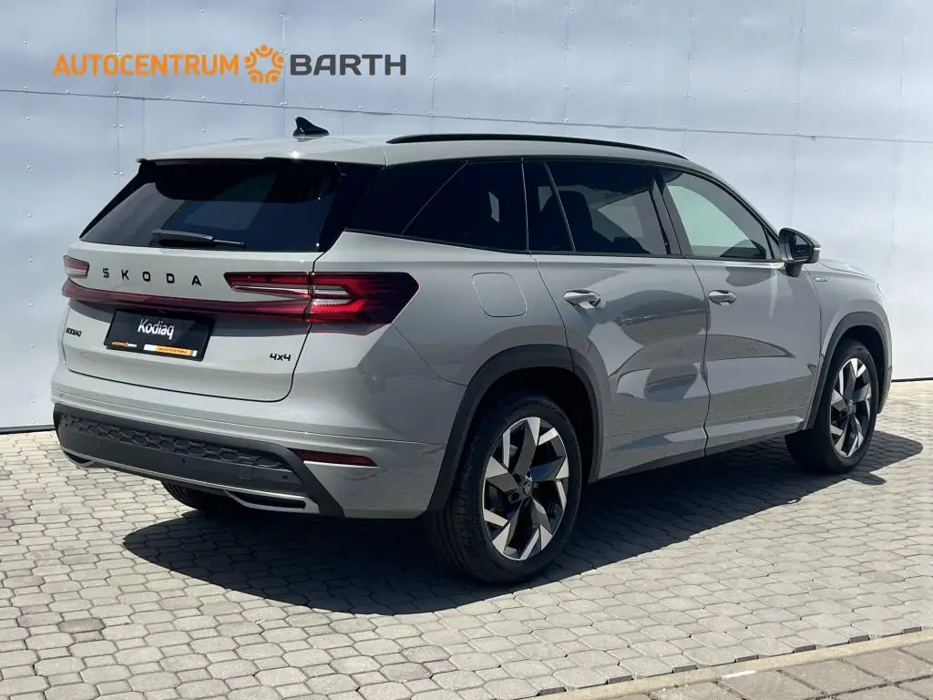 Škoda Kodiaq Sportline 7DSG 4x4 2,0TDI / 142kW