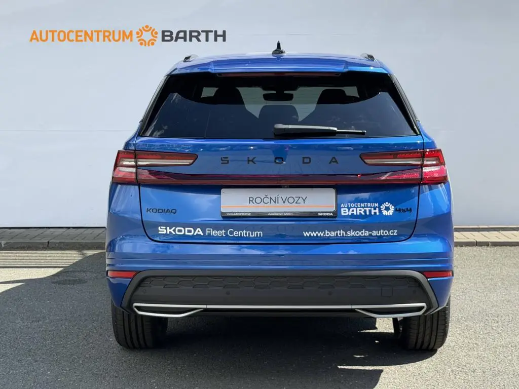 Škoda Kodiaq Sportline 7DSG 4x4 2,0TDI / 142kW