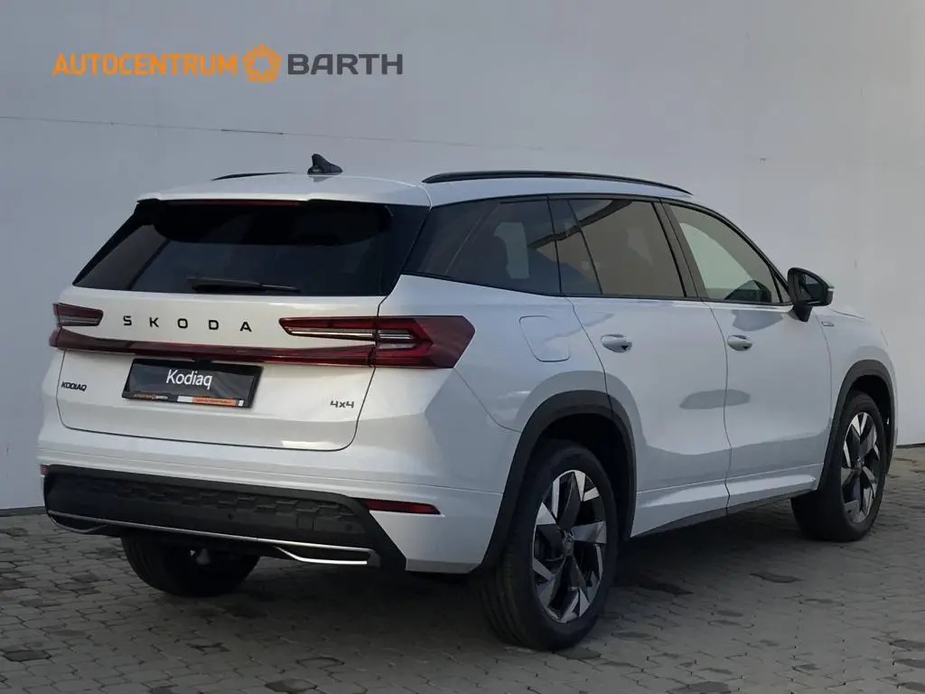 Škoda Kodiaq Sportline 7DSG 4x4 2,0TDI / 142kW