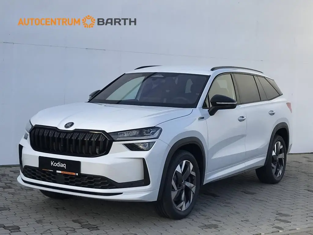 Škoda Kodiaq Sportline 7DSG 4x4 2,0TDI / 142kW