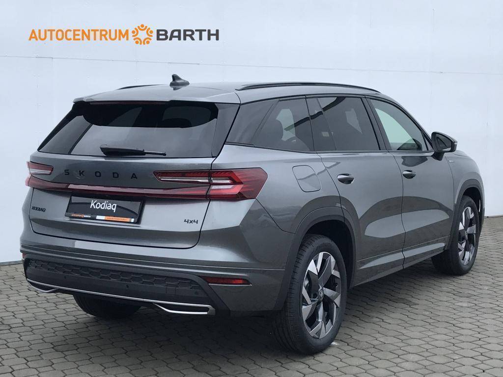 Škoda Kodiaq Sportline 7DSG 4x4 2,0TDI / 142kW