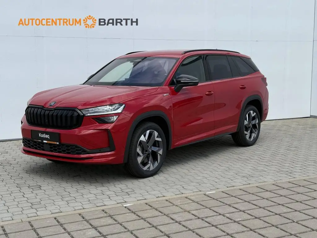 Škoda Kodiaq Sportline 7DSG 4x4 2,0TDI / 142kW