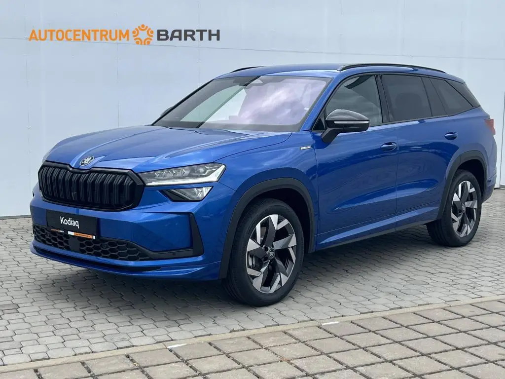 Škoda Kodiaq Sportline 7DSG 4x4 2,0TDI / 142kW
