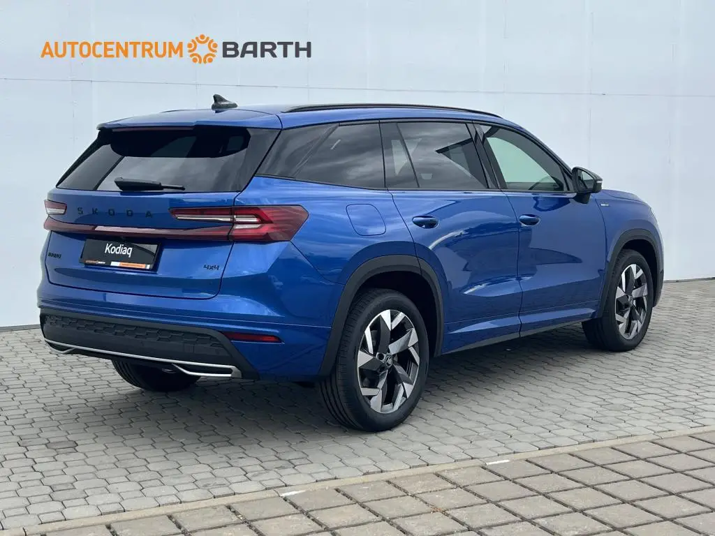 Škoda Kodiaq Sportline 7DSG 4x4 2,0TDI / 142kW