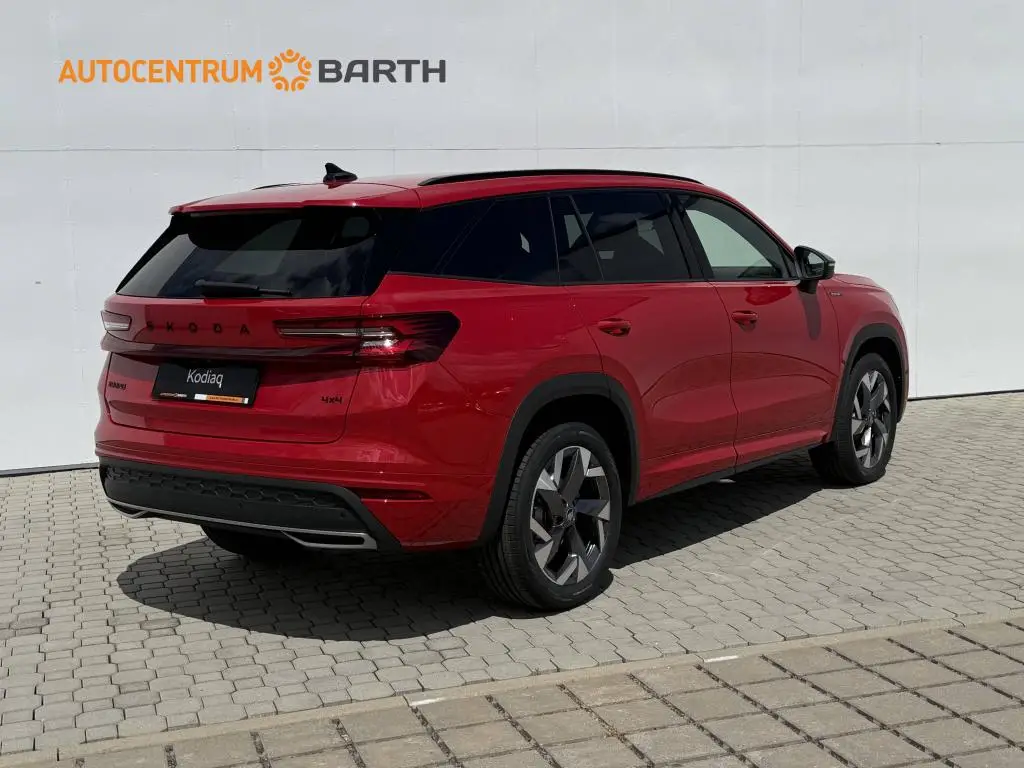 Škoda Kodiaq Sportline 7DSG 4x4 2,0TDI / 142kW