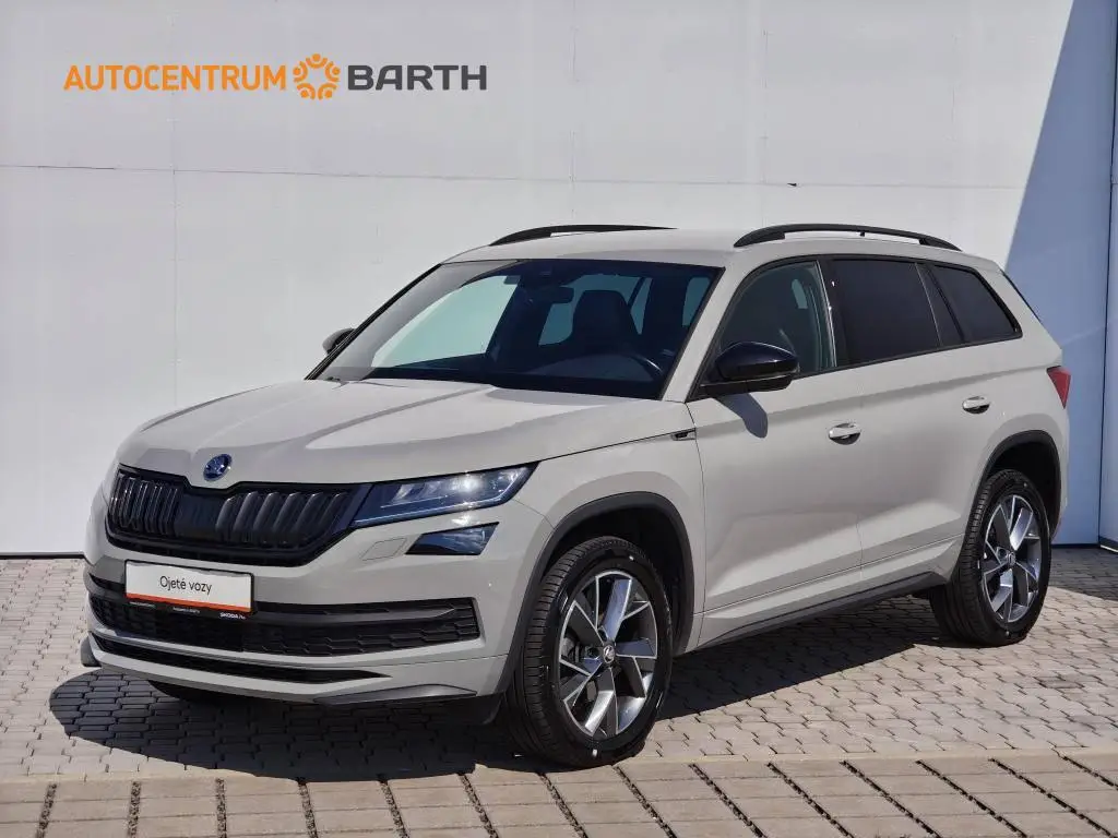 Škoda Kodiaq Sportline DSG 2,0TDI / 110kW
