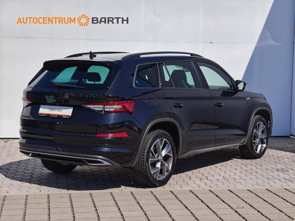 Škoda Kodiaq Sportline DSG 2,0TDI / 110kW