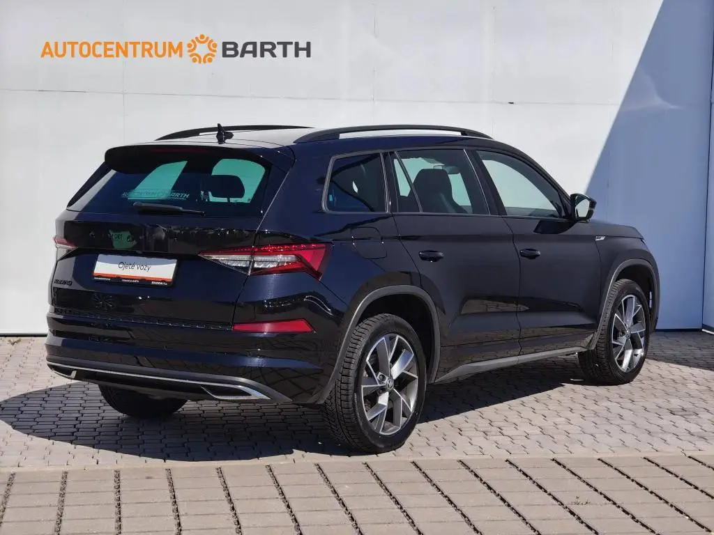 Škoda Kodiaq Sportline DSG 2,0TDI / 110kW