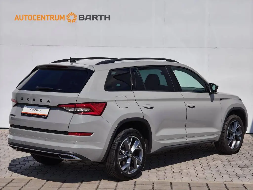 Škoda Kodiaq Sportline DSG 2,0TDI / 110kW