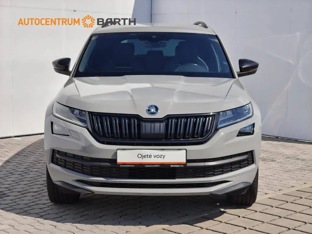 Škoda Kodiaq Sportline DSG 2,0TDI / 110kW