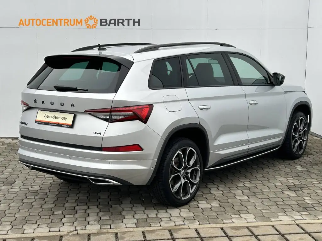 Škoda Kodiaq Sportline DSG 4x4 2,0TDI / 110kW