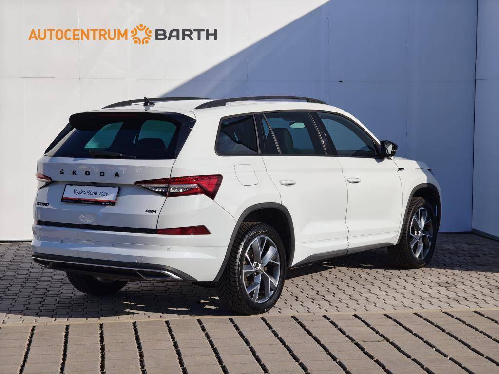 Škoda Kodiaq Sportline DSG 4x4 2,0TDI / 110kW