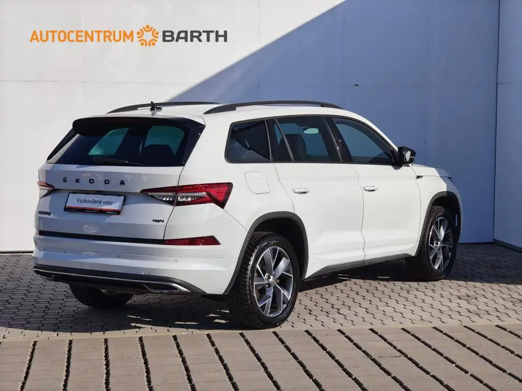 Škoda Kodiaq Sportline DSG 4x4 2,0TDI / 110kW