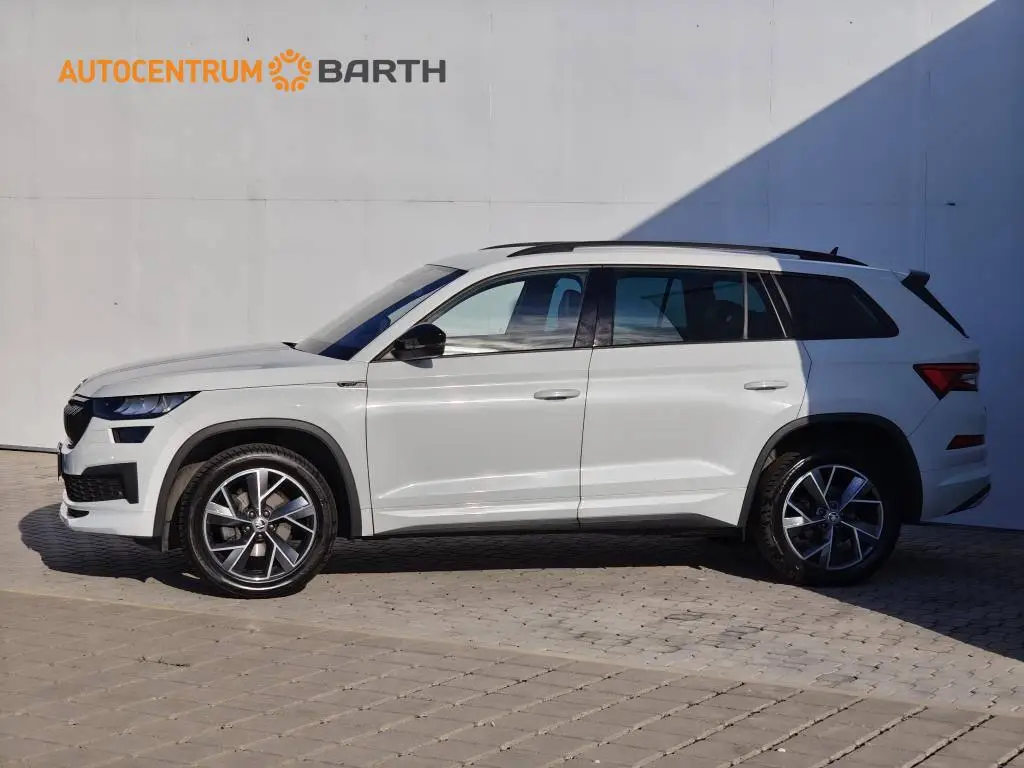 Škoda Kodiaq Sportline DSG 4x4 2,0TDI / 110kW