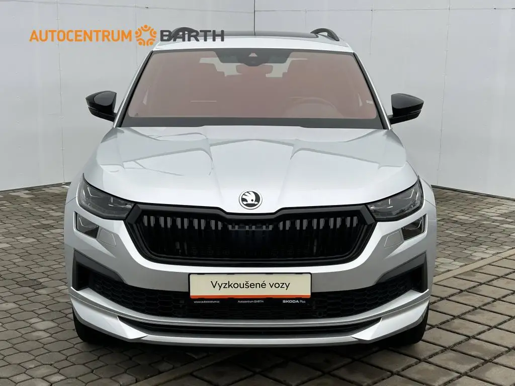 Škoda Kodiaq Sportline DSG 4x4 2,0TDI / 110kW