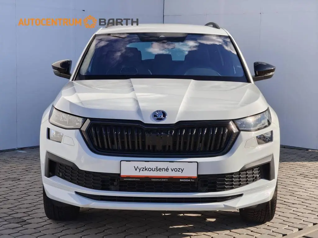 Škoda Kodiaq Sportline DSG 4x4 2,0TDI / 110kW