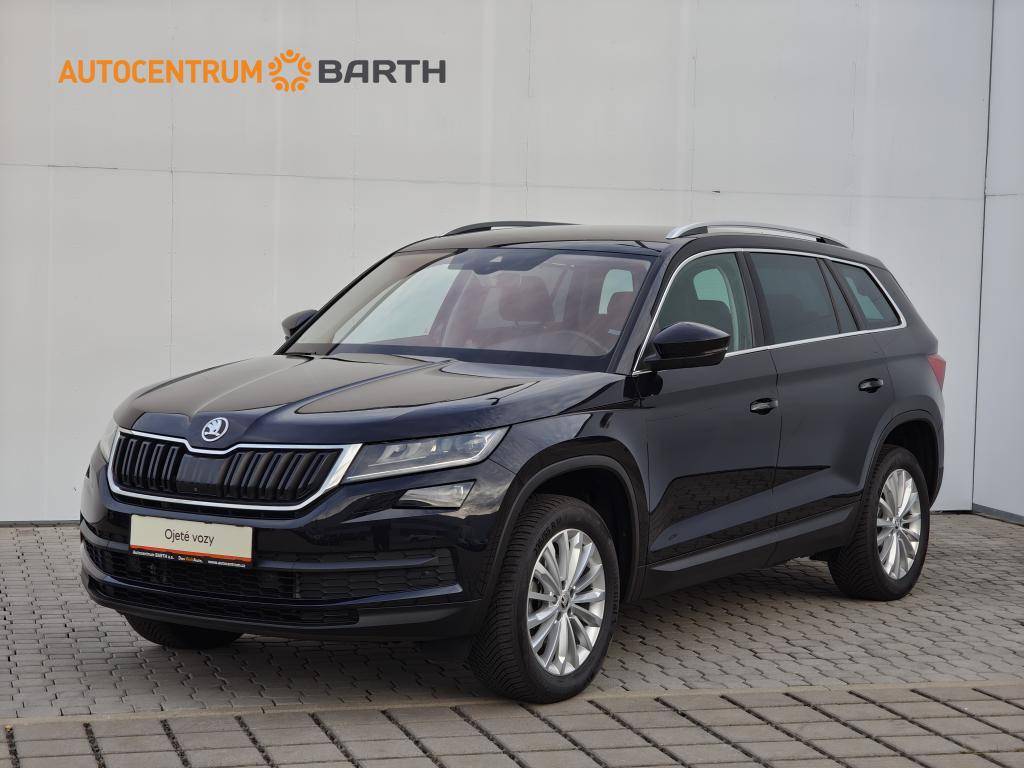 Škoda Kodiaq Style 4x4 7DSG 2,0TDI / 110kW