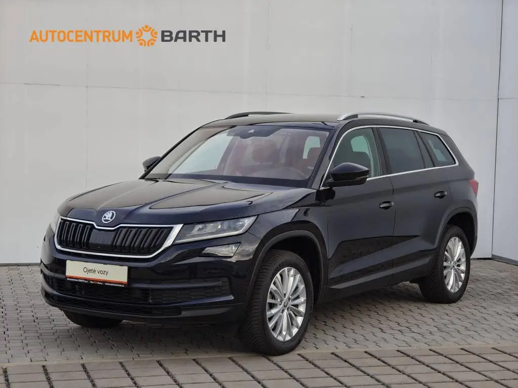 Škoda Kodiaq Style 4x4 7DSG 2,0TDI / 110kW