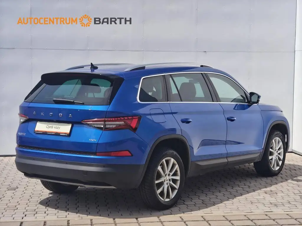 Škoda Kodiaq Style 4x4 7DSG 2,0TDI / 110kW