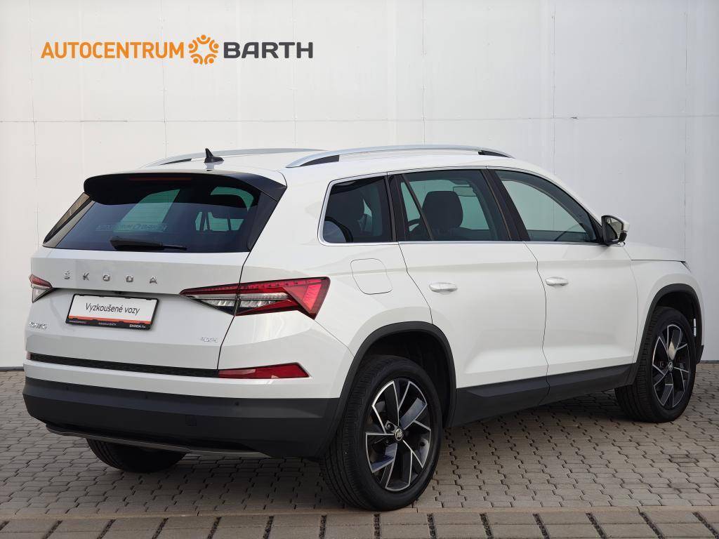 Škoda Kodiaq Style 4x4 7DSG 2,0TDI / 110kW