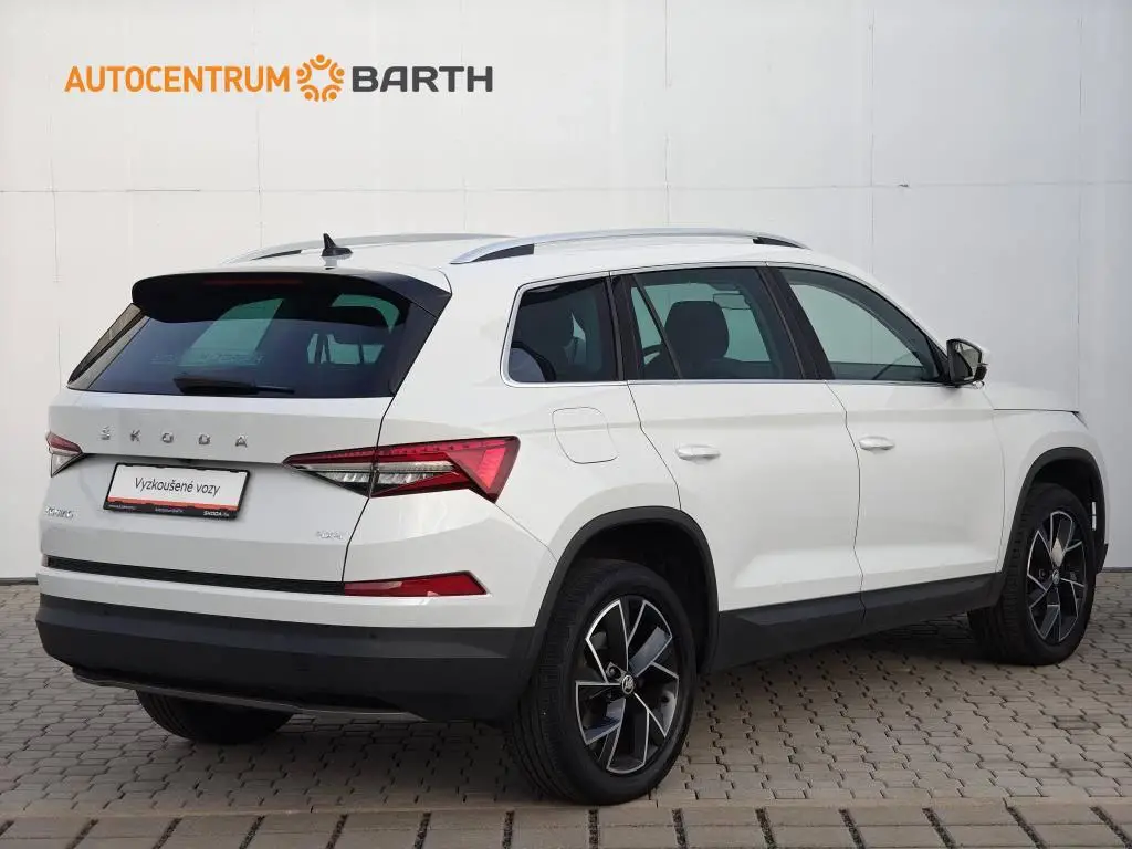 Škoda Kodiaq Style 4x4 7DSG 2,0TDI / 110kW