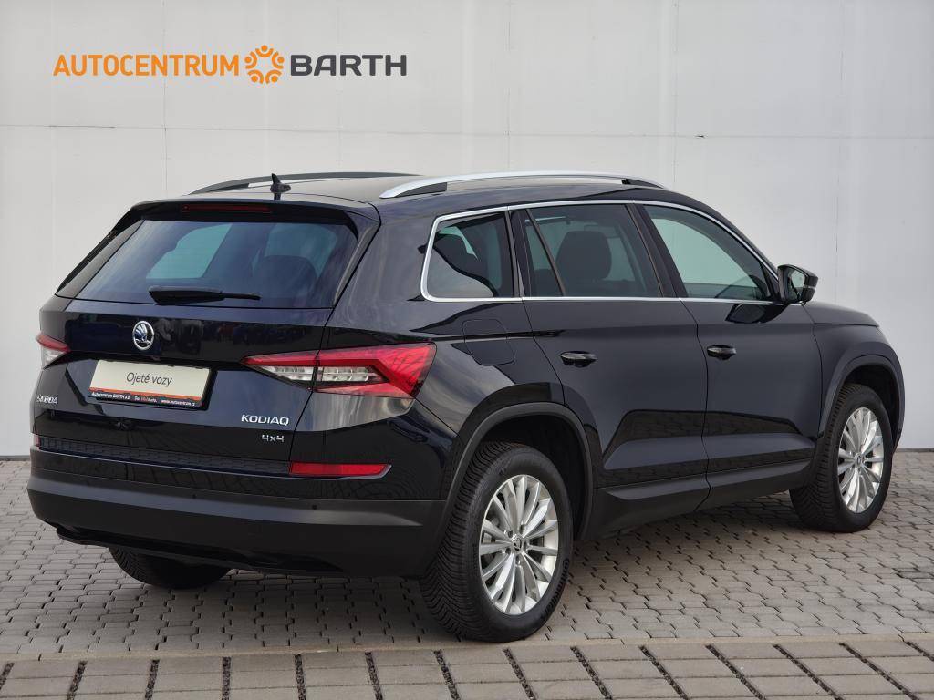 Škoda Kodiaq Style 4x4 7DSG 2,0TDI / 110kW
