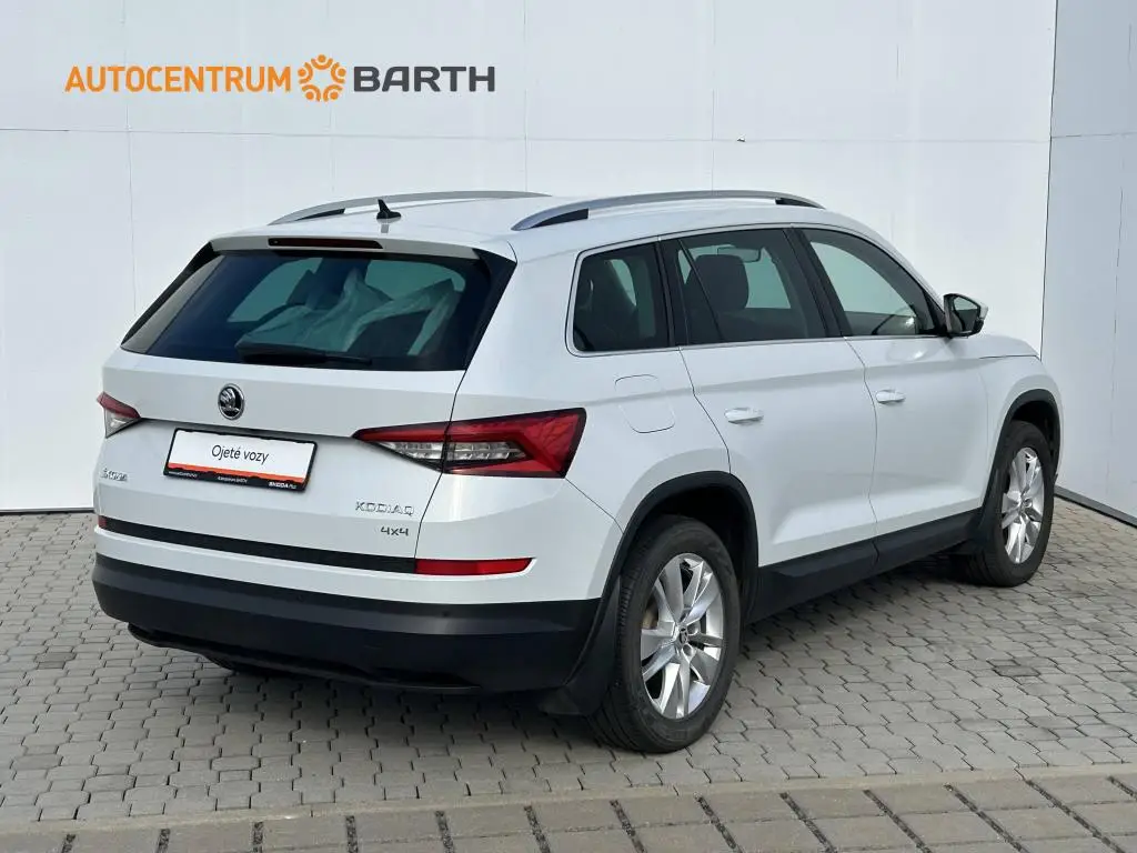 Škoda Kodiaq Style 4x4 7DSG 2,0TDI / 140kW