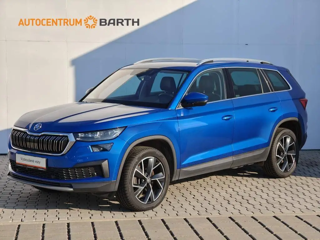 Škoda Kodiaq Style 4x4 7DSG 2,0TDI / 147kW