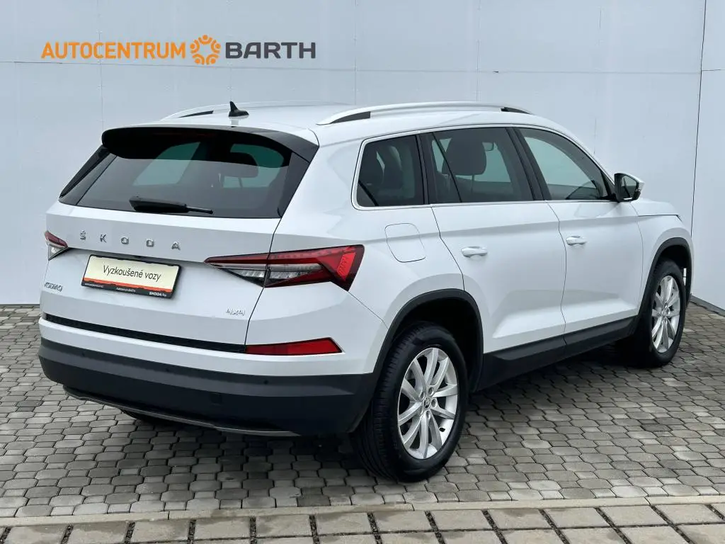 Škoda Kodiaq Style 4x4 7DSG 2,0TDI / 147kW