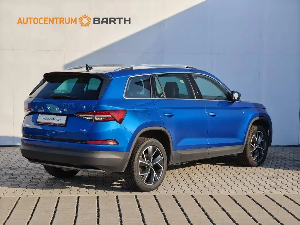 Škoda Kodiaq Style 4x4 7DSG 2,0TDI / 147kW
