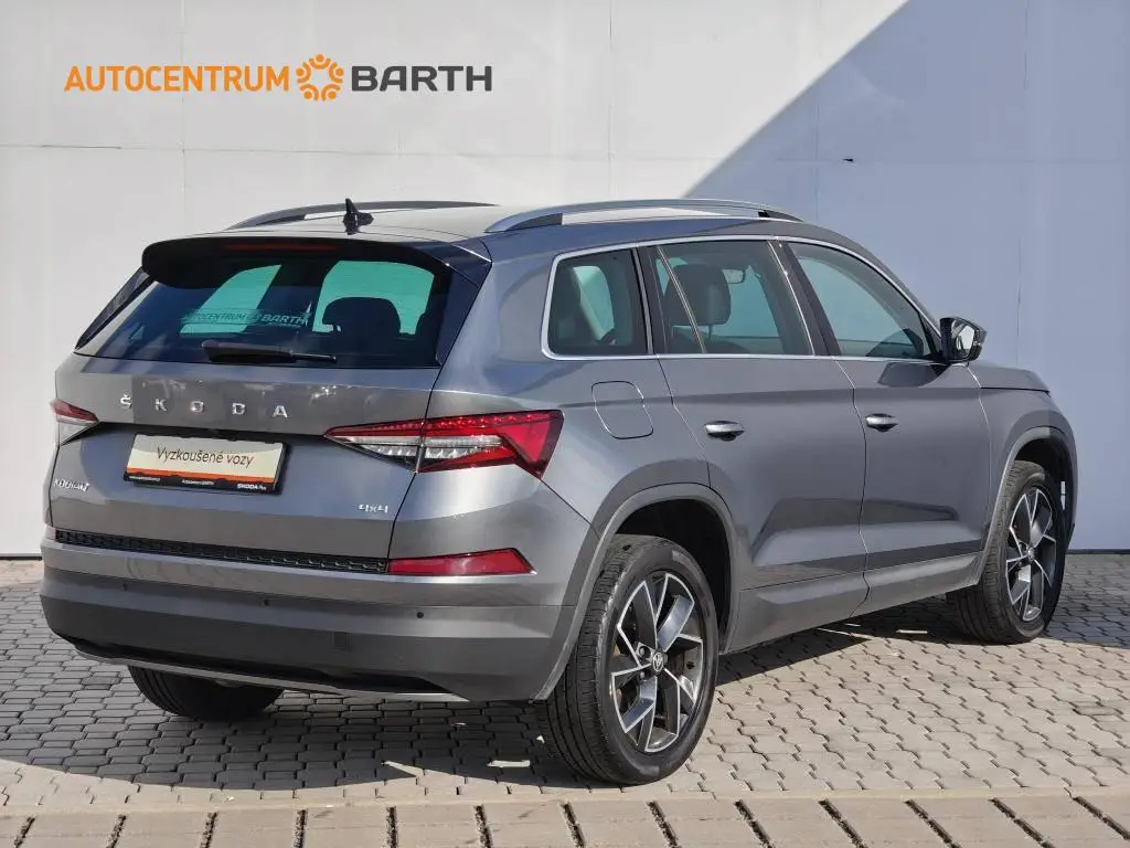 Škoda Kodiaq Style 4x4 7DSG 2,0TDI / 147kW