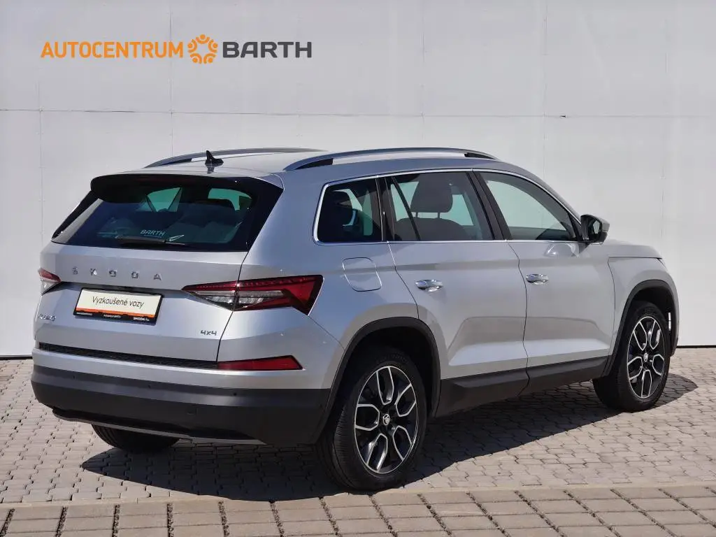 Škoda Kodiaq Style 4x4 7DSG 2,0TDI / 147kW
