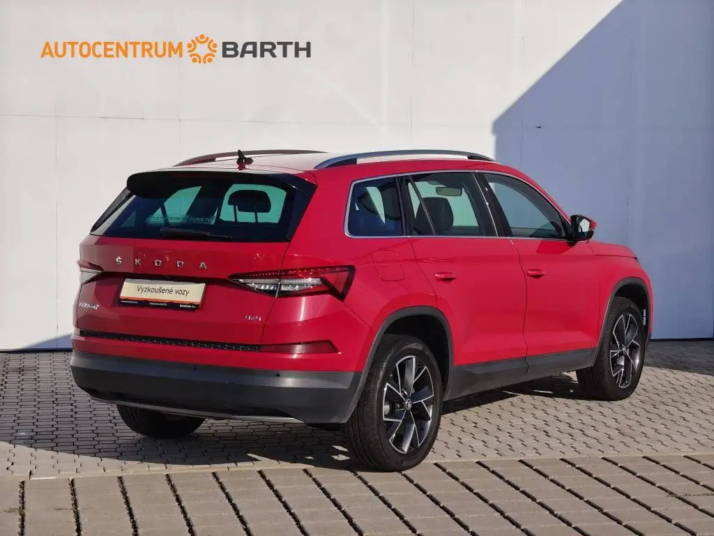 Škoda Kodiaq Style 4x4 7DSG 2,0TDI / 147kW