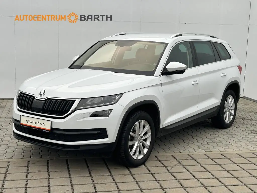 Škoda Kodiaq Style 7DSG 2,0TDI / 110kW