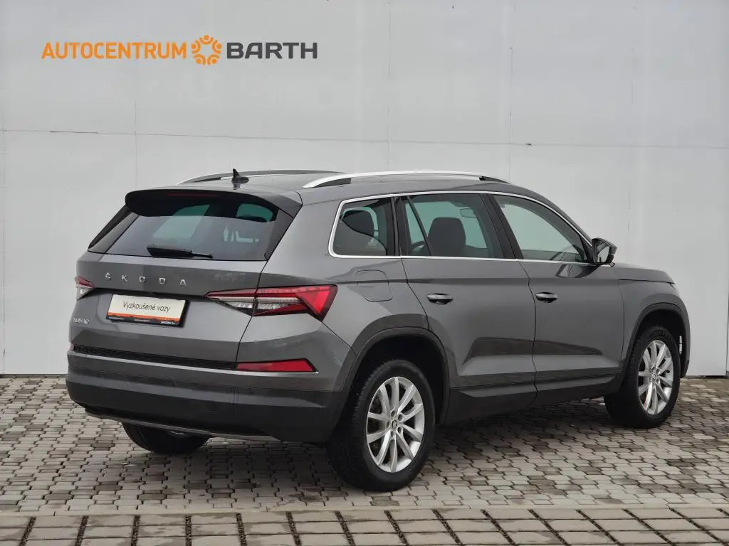 Škoda Kodiaq Style 7DSG 2,0TDI / 110kW