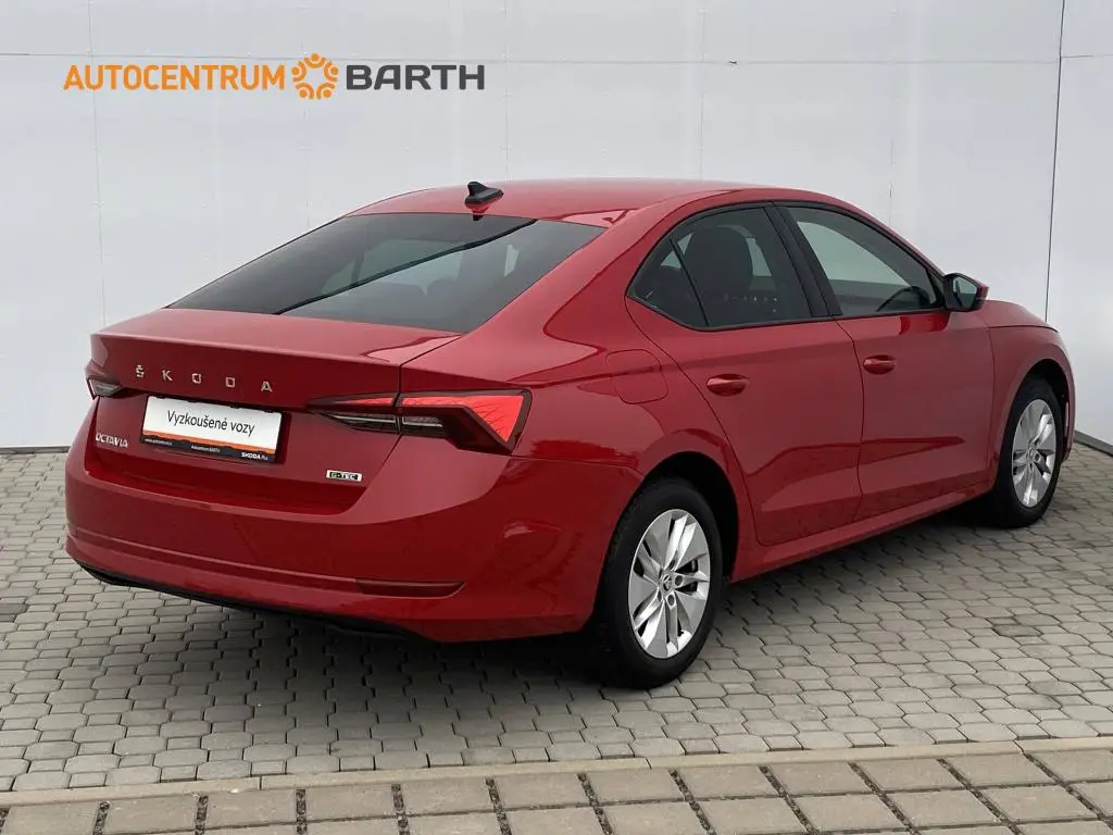 Škoda Octavia Ambition 1,5 TSI / 96kW