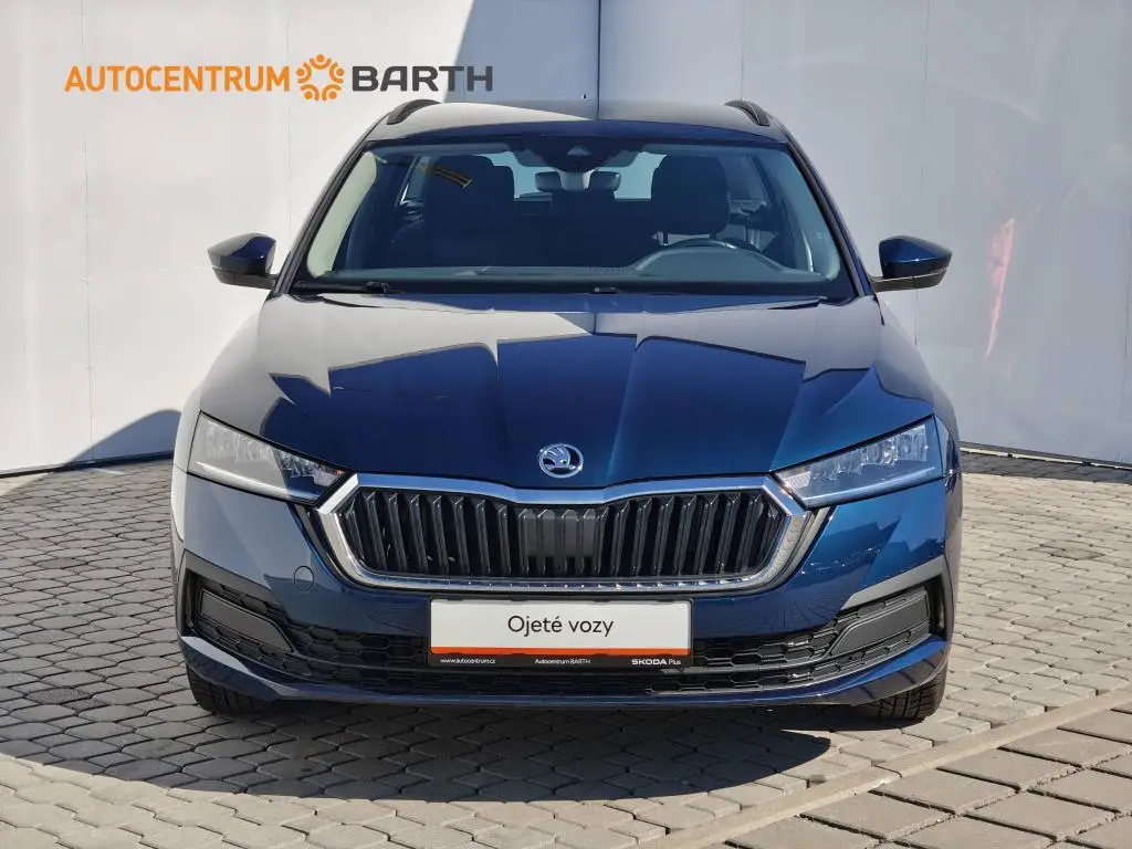 Škoda Octavia Combi Ambition 6MP 1,5TSI / 110kW