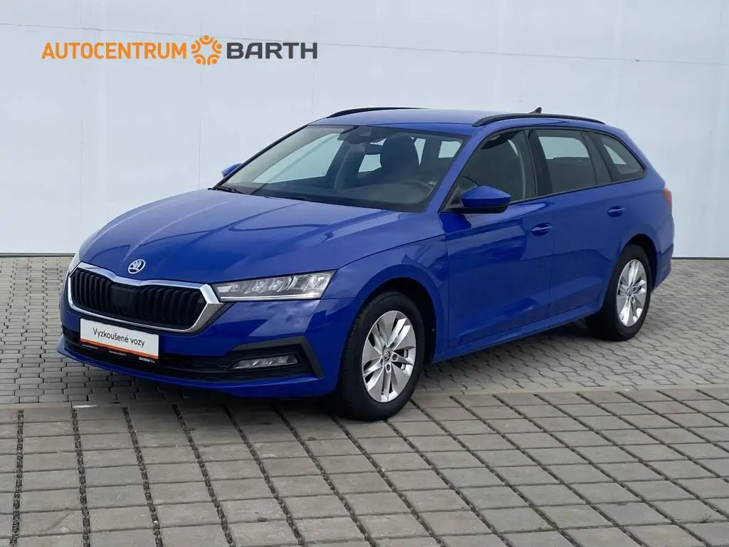 Škoda Octavia Combi Ambition 6MP 2,0TDI / 85kW