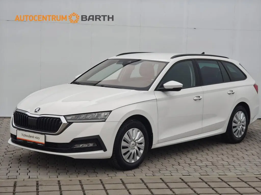 Škoda Octavia Combi Ambition 6MP 2,0TDI / 85kW