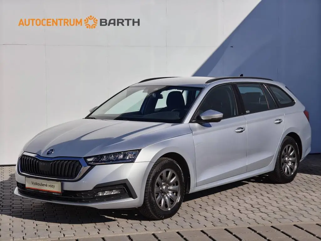Škoda Octavia Combi Ambition 6MP 2,0TDI / 85kW