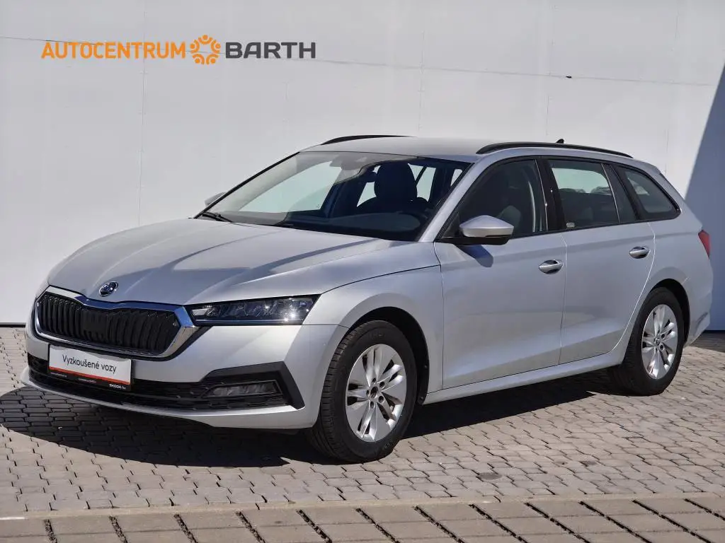 Škoda Octavia Combi Ambition 6MP 2,0TDI / 85kW